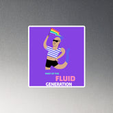 Part Of The Fluid Generation Magnet